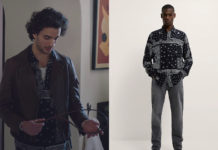 ICI TOUT COMMENCE : la chemise imprimé bandana de Greg dans l’épisode 107