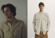 ICI TOUT COMMENCE : la chemise en denim déchiré de Greg dans l’épisode 104