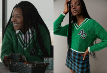 UN SI GRAND SOLEIL : le pull vert d’Inès dans l’épisode 601