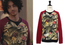 DEMAIN NOUS APPARTIENT : le pull tropical d’Isam dans l’épisode 886