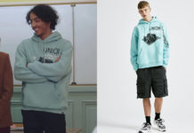 DEMAIN NOUS APPARTIENT : le sweat vert clair d’Isam dans l’épisode 879