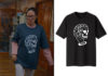 TRUE BEAUTY : Ju-kyung’s Lover Boy print t-shirt in S1E02