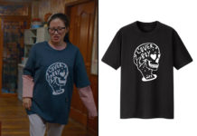 TRUE BEAUTY : Ju-kyung’s Lover Boy print t-shirt in S1E02