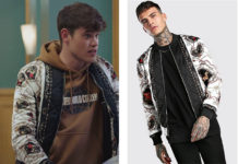 DEMAIN NOUS APPARTIENT : la veste baroque de Jules dans l’épisode 883