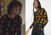 ICI TOUT COMMENCE : le pull imprimé chats de Kelly dans l’épisode 96