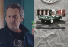 Léo Matteï, Brigade des mineurs : le t-shirt « Steve McQueen » de Léo dans l’épisode 33