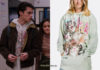 GINNY & GEORGIA : Marcus’s kitten hooded sweatshirt in S1E07