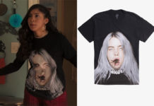 LOVE VICTOR : Pilar’s Billie Eilish t-shirt