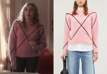 LOVE VICTOR : Lake’s pink sweater in S1E6