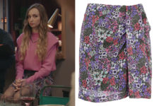 DEMAIN NOUS APPARTIENT : la jupe violette de Sofia dans l’épisode 886