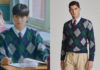 TRUE BEAUTY : Su-Ho’s argyle sweater in S1E04