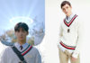 TRUE BEAUTY : Su-Ho white sweater in S1E03