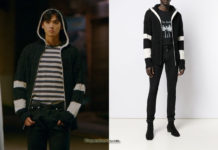 TRUE BEAUTY : Lee Su-Ho’s black hoodie in S1E03