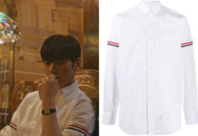 TRUE BEAUTY : Lee Su-Ho’s white shirt in S1E02