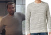 DEMAIN NOUS APPARTIENT : le pull beige à motifs de Tristan dans l’épisode 885