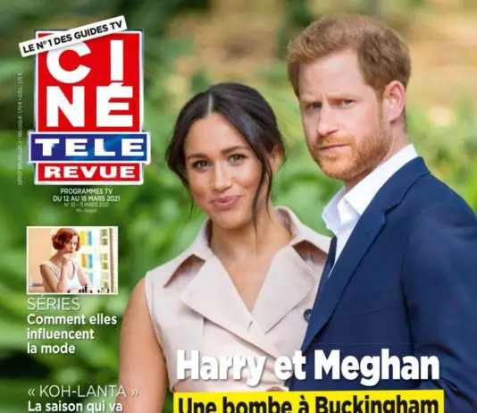 PRESSE : Interview de « Fringues de séries » dans le Ciné Télé Revue