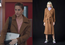 DEMAIN NOUS APPARTIENT : le manteau camel de Victoire dans l’épisode 882