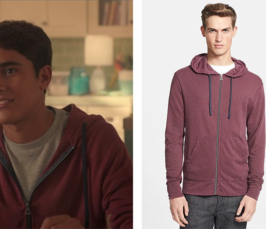 Love Victor : Victor’s red hoodie in episode 1×05
