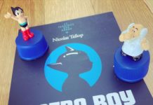 LECTURE : « Astro boy, coeur de fer », par Nicolas Tellop