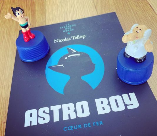 LECTURE : « Astro boy, coeur de fer », par Nicolas Tellop