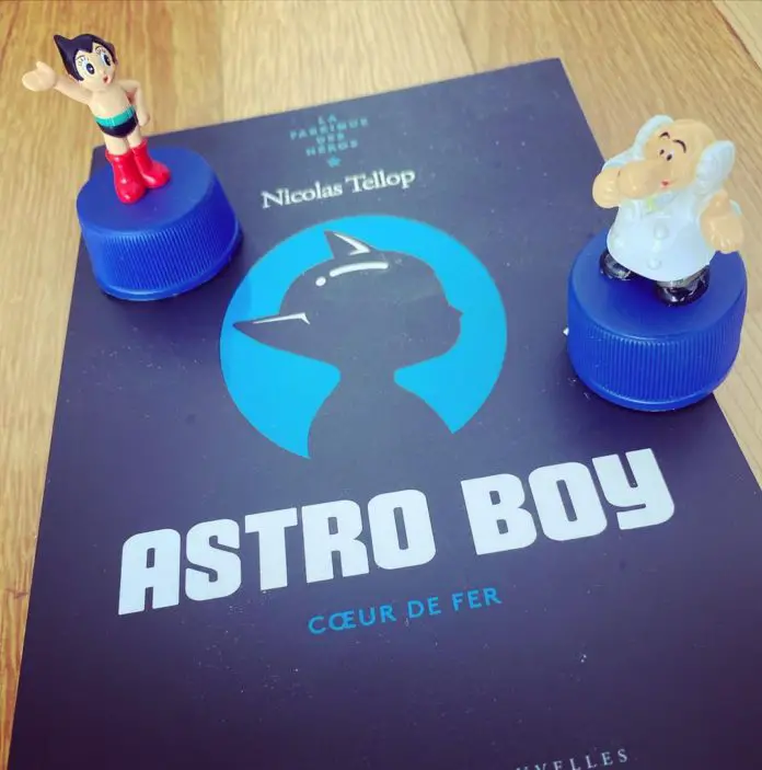 LECTURE : « Astro boy, coeur de fer », par Nicolas Tellop