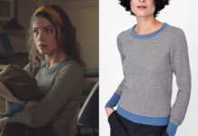 ICI TOUT COMMENCE : le pull texturé d’Anaïs dans l’épisode 121