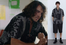 Léo Matteï, Brigades des mineurs : la chemise bandana de Cédric dans l’épisode 8×01