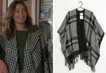 Léo Matteï, Brigade des mineurs : le gilet noir et blanc de Céline dans l’épisode 32