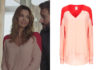 DEMAIN NOUS APPARTIENT : la blouse rose et rouge de Chloé dans l’épisode 902