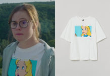 Léo Matteï, Brigade des mineurs : le t-shirt Alice dans l’épisode 8×03