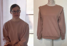 Léo Matteï, brigade des mineurs : le sweat à épaulettes de Claire dans l’épisode 31