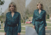 ICI TOUT COMMENCE : la robe à fleurs de Constance dans l’épisode 129