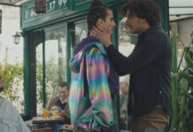 ICI TOUT COMMENCE : le coupe-vent arc-en-ciel d’Eliott