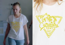 Léo Matteï, Brigade des mineurs : le t-shirt Curitiba d’Éloïse dans l’épisode 8×01