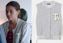 Léo Matteï, Brigade des mineurs : le teddy gris et blanc d’Emy dans l’épisode 30