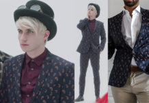 LENA rêve d’étoile : le costume motif cachemire de Frank dans la saison 3