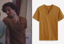 ICI TOUT COMMENCE : le t-shirt couleur curry de Greg dans l’épisode 118