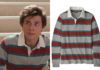 Love Victor : Felix’s polo striped polo shirt in S1E08