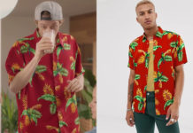 LENA Rêve d’étoile : la chemise tropicale de Jeff dans l’épisode 3×04