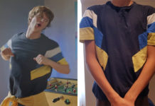 LENA, rêve d’étoile : le t-shirt tricolore de Jeff dans l’épisode 3×23