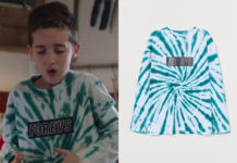 Léo Matteï, Brigade des mineurs : le t-shirt tie dye de Joseph dans l’épisode 32