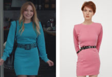 DEMAIN NOUS APPARTIENT : la robe sweatshirt de Judith dans l’épisode 903