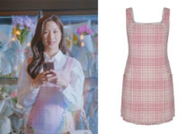 TRUE BEAUTY : Im Ju-Gyeong’s pink dress in S1E04
