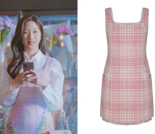 TRUE BEAUTY : Im Ju-Gyeong’s pink dress in S1E04