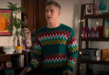 LOVE VICTOR : Justin’s sweater in S1E08