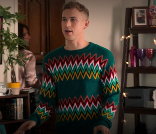 LOVE VICTOR : Justin’s sweater in S1E08
