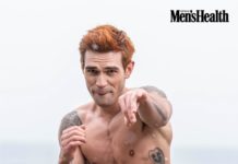 SEXY : KJ Apa for Men’s Health Australia
