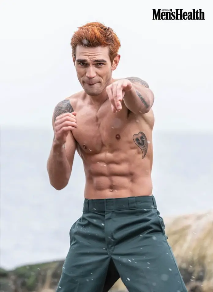 SEXY : KJ Apa for Men’s Health Australia