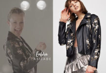 LENA, rêve d’étoile : le blouson de Lena dans le générique