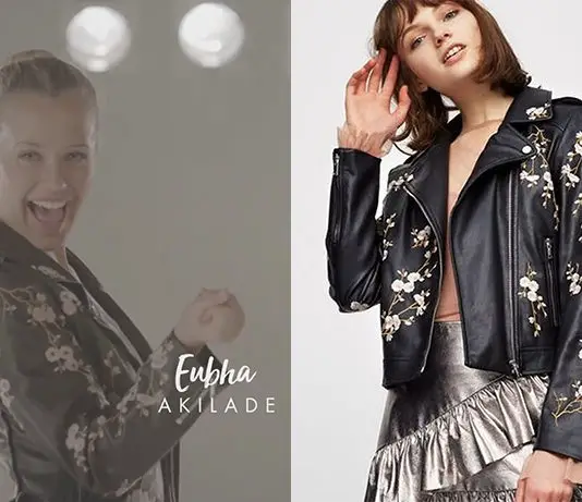 LENA, rêve d’étoile : le blouson de Lena dans le générique